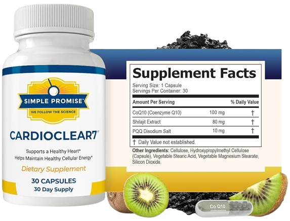 Cardio Clear 7 Supplement Facts