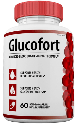 Glucofort Bottle