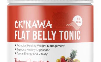 Okinawa Flat Belly Tonic