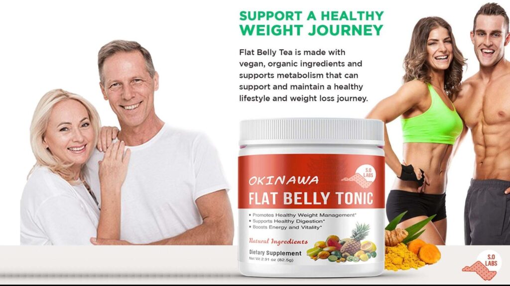 Okinawa Flat Belly Tonic Benefits