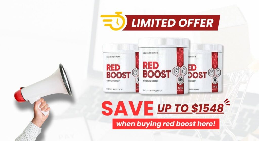 Red Boost discount price