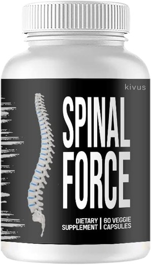 bottle of Spinal Force