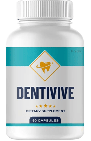 bottle of dentivive