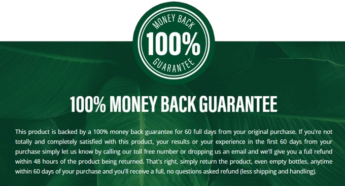 metabo flex money back Guarantee